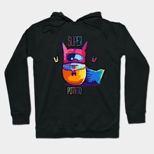 Super Potato Dad Hoodie